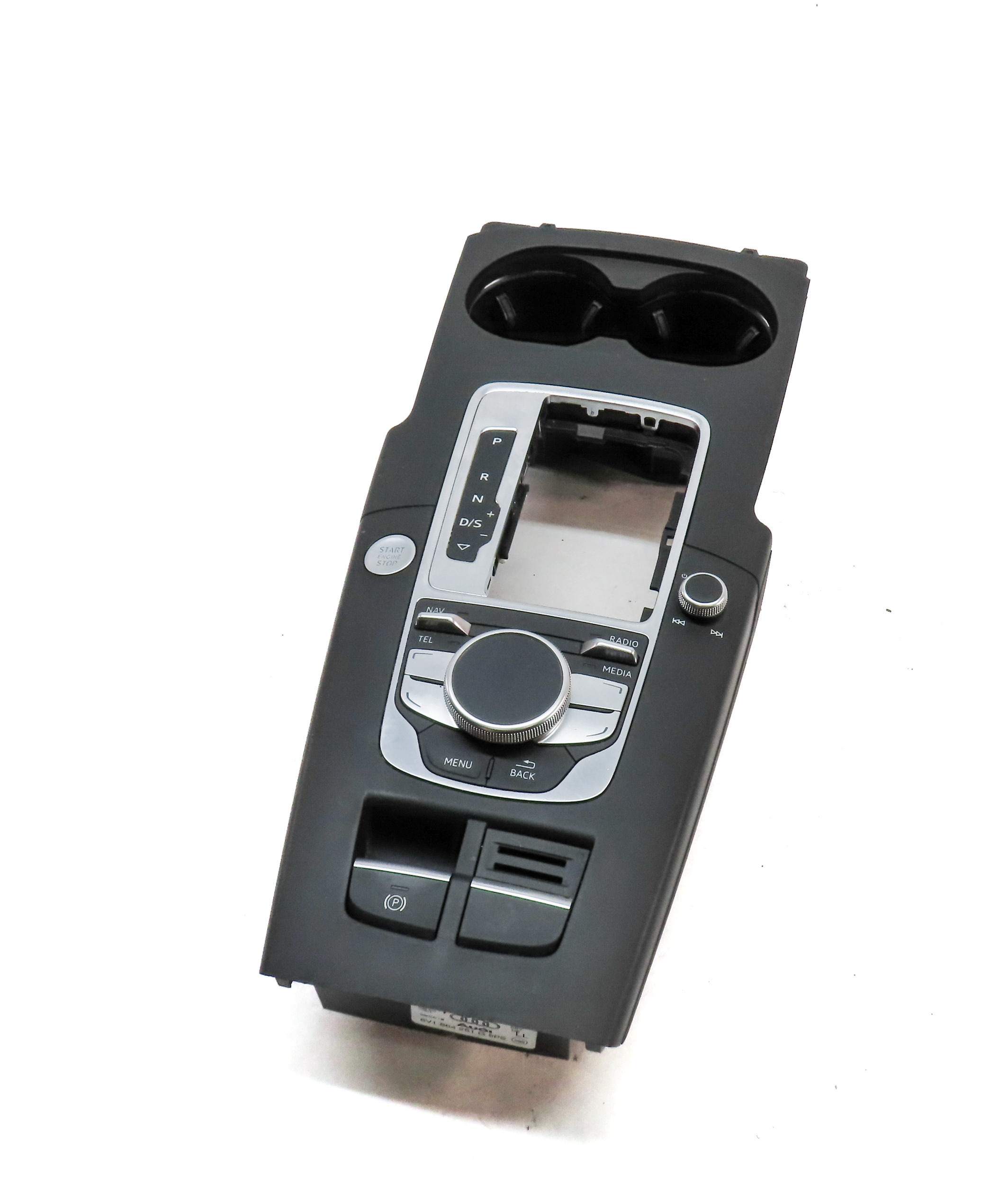 2015 AUDI A3 S3 8V MK3 NAVIGATION STEREO SCREEN MMI CONTROL KNOB IGNITION BUTTON — exact item pictured